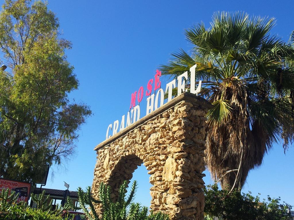 Grand Hotel Mose Villaggio Mosè Exteriör bild