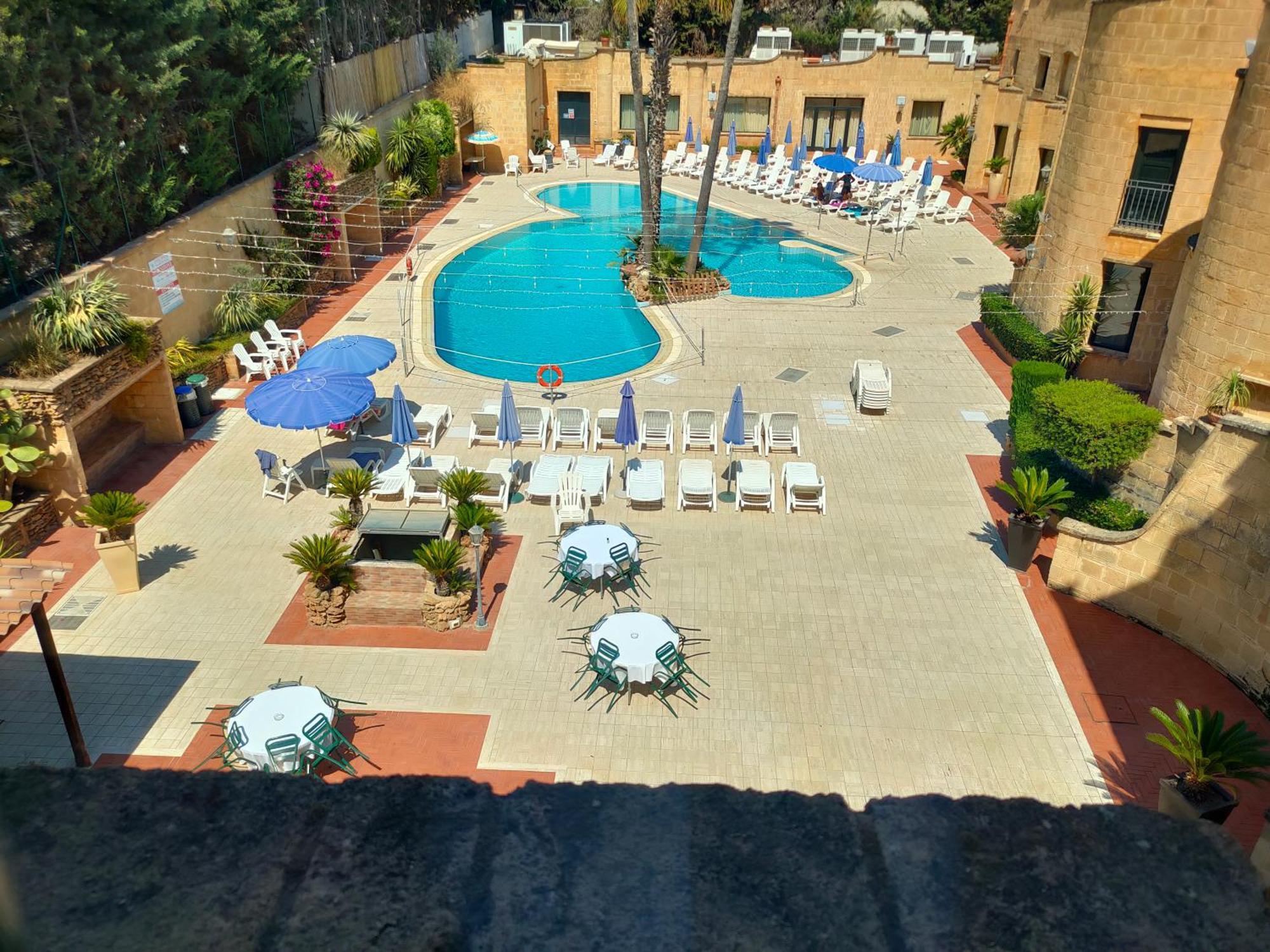 Grand Hotel Mose Villaggio Mosè Exteriör bild